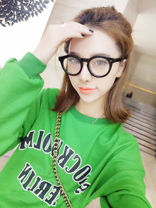 Alice Wang 2016新款韓版休閑寬松圓領蝙蝠袖印花字母套頭衛衣 簡約時尚新風尚